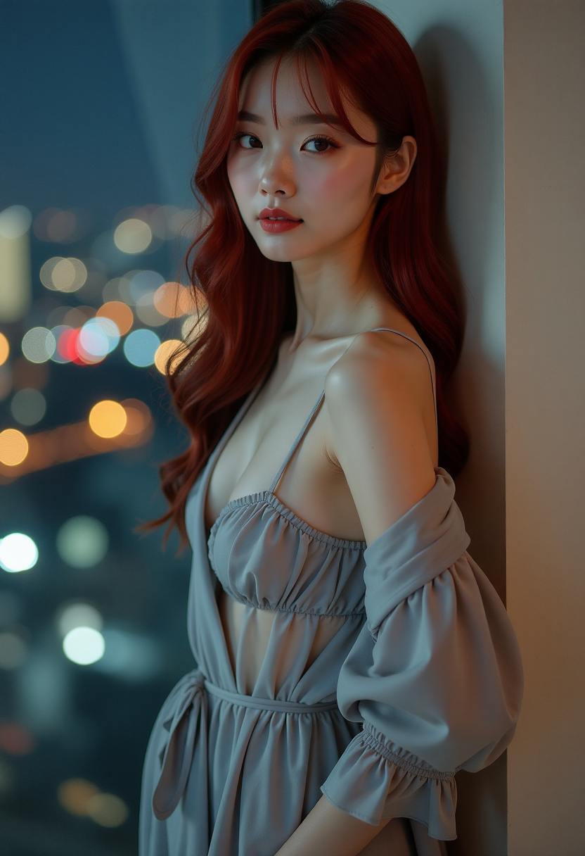 铁栏背后